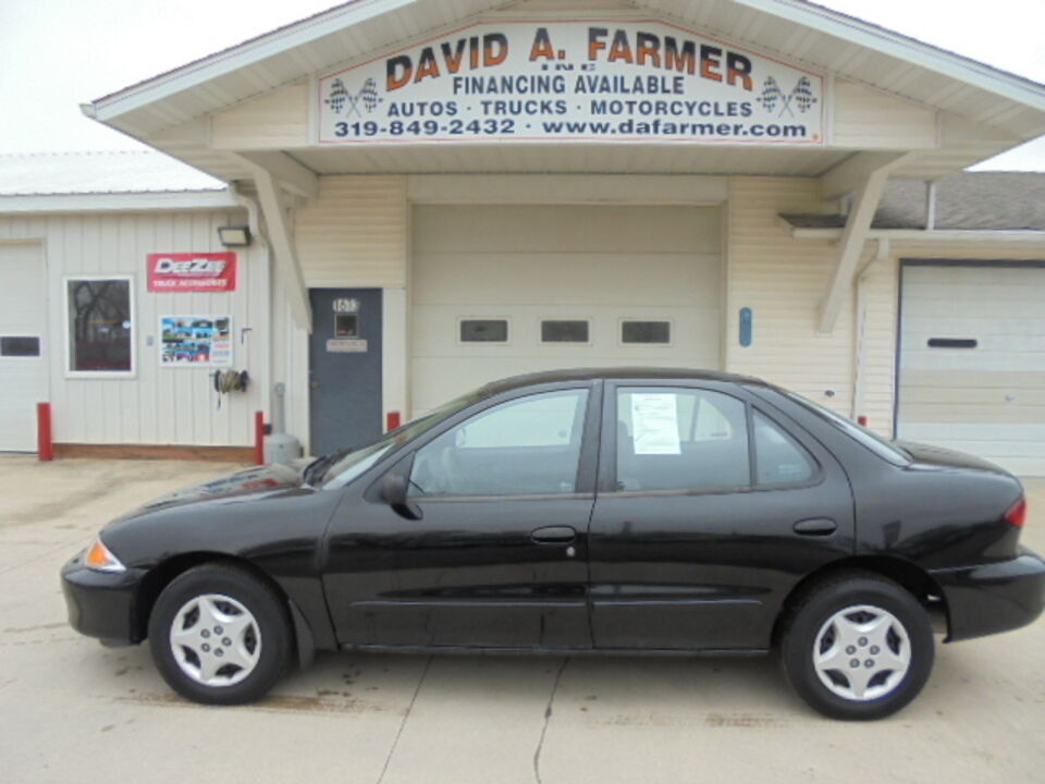 2000 Chevrolet Cavalier  - David A. Farmer, Inc.
